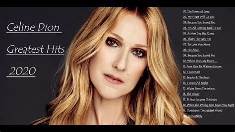 Celine Dion top songs